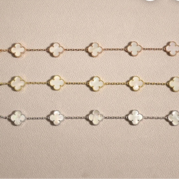 Cloverleaf  bracelet! - Picture 3 of 5